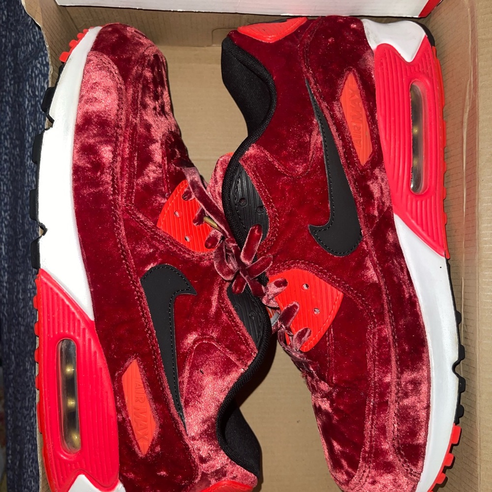COPY - Nike Air Max 90 Anniversary Red Velvet Infrared